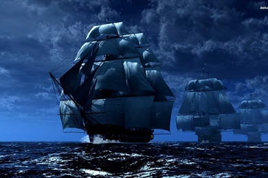 Pirate Ship Computer Wallpapers, Desktop Backgrounds
