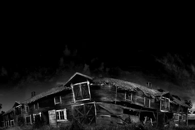 Hour Black House Horror HD Wallpapers Wallpapers   (