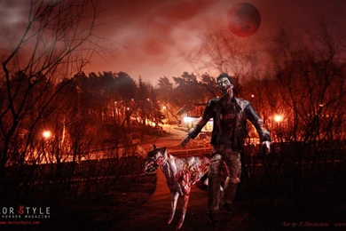 Wallpapers Pinhead Pin Terror Resident Evil Dog Zombie Horror In ...