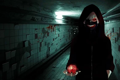 1920x1080 Manga, Tokyo Ghoul, Ken Kaneki, Horror, Blood, Ken ...