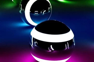 3d Iphone Backgrounds With Colorfull 3d Mushrooms