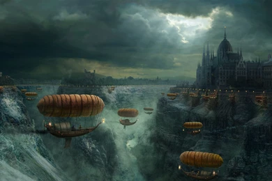 Fantasy Backgrounds HD