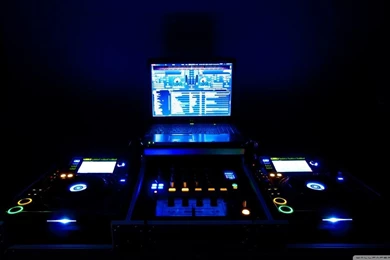 Pioneer DJ HD Desktop Wallpapers : Widescreen : High Definition ...
