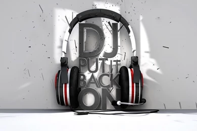 1366x768 DJ Put It Back On Wallpaper, Music And Dance Wallpapers