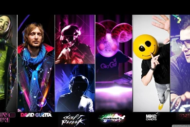 The Best DJ's HD Desktop Wallpapers : Widescreen : Fullscreen ...