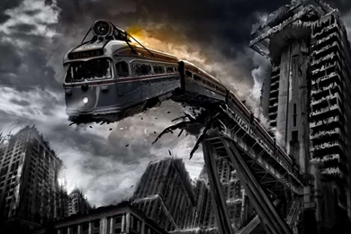 Fantasy city disaster 1366x768 wallpaper 4264 Download.jpg