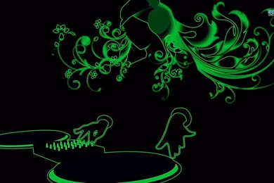 DJ Girl Wallpapers   Vector Wallpapers