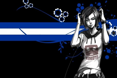 Dj Music HD 1366x768