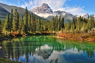 Download Wallpapers 2560x1440 Mountains, Sky, Grass, Nature Mac ...