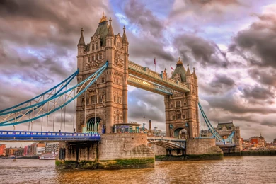 Tower Bridge, London Widescreen Wallpapers