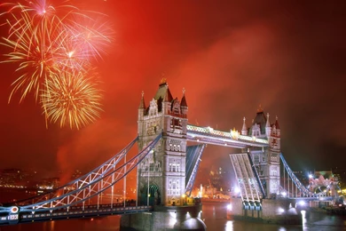 Tower Bridge At Night Wallpapers