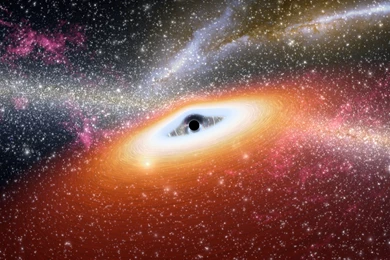 Discovery Of Earliest Known Black Holes — Eberly College Of Science