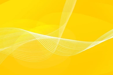 1366x768 Yellow Backgrounds White Waves Wallpapers