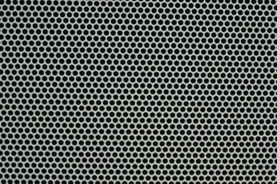 Download Wallpapers 640x1136 Mesh, Circles, Holes, Metal, Silver ...