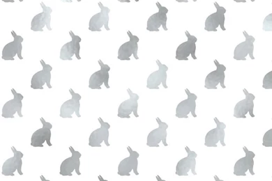 Easter Bunny iPhone Wallpapers   Silver Spiral Studio