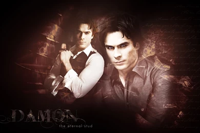 Damion Background.   The Vampire Diaries Wallpapers (21097471)   Fanpop