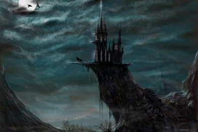 Top Vampire Castle Wallpaper Images For Pinterest