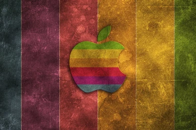 Download Wallpapers 1920x1080 Mac, Apple, Texture, Vintage, Firm ...