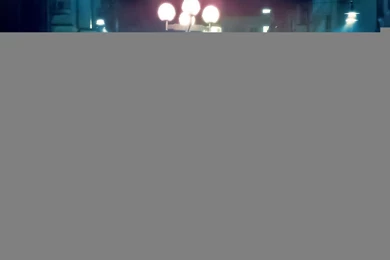 1280x1024 Anime Boy Girl Running City Wallpapers