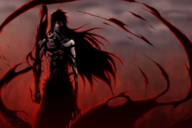 Wallpapers Anime Bleach Ichigo Getsuga Tenshou Desktop Wallpapers ...