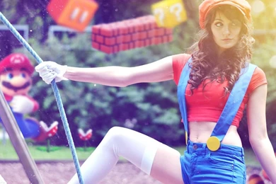 Super Mario Girl Wallpapers HD 1080p By Muratcaglar On DeviantArt