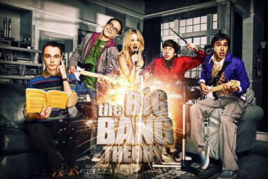 The Big Bang Theory By SE7ENFX On DeviantArt
