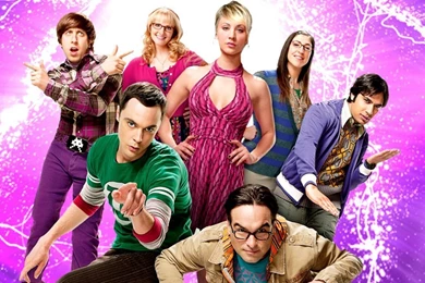 The Big Bang Theory TV Show Wallpapers
