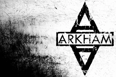 Download Wallpapers 1280x800 Batman Arkham City, Emblem, Black And ...