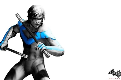 Nightwing Arkham City PS Vita Wallpapers   Free PS Vita Themes And ...