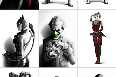 Batman Arkham City Wallpapers By ValanUchiha8214 On DeviantArt
