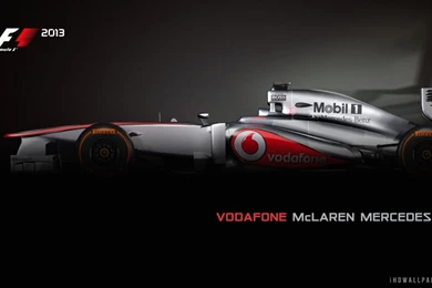 Vodafone McLaren Mercedes F1 2013 HD Wallpapers   IHD Wallpapers