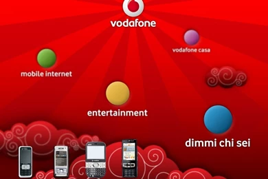 Itomi Creative Vodafone Totems   Itomi Creative