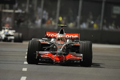 1920x1080 Lights, Mclaren Mp4 23, Night, Vodafone Mclaren Mercedes ...