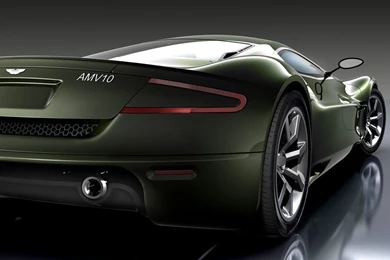 Full HD Wallpapers + Cars, Aston Martin, Vectors, Green, AMV10 ...