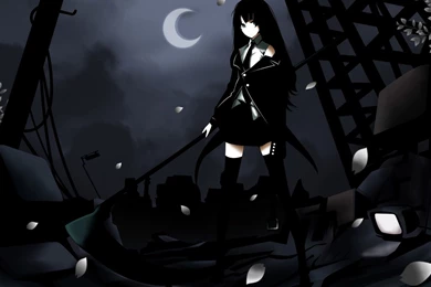 Black Rock Shooter Wallpapers Anime Wallpapers