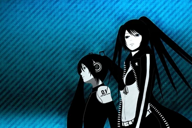 Black Rock Shooter HD Wallpapers And Backgrounds