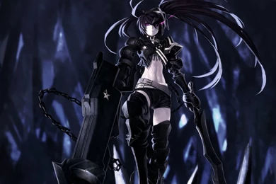 Black Rock Shooter Wallpapers 1920x1080   Black Rock Shooter Wallpapers