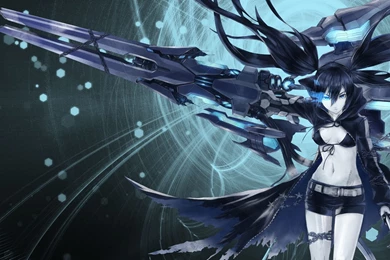 1920x1080 Mato Kuroi Black Rock Shooter Wallpapers