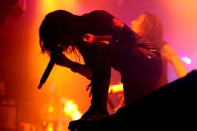 LACUNA COIL Cristina Scabbia Hard Rock Microphone Concert Concerts ...