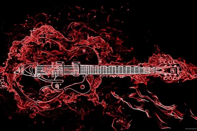 Rock Guitar Wallpapers HD