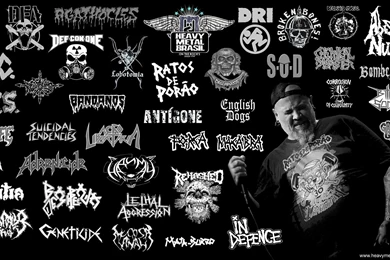 Wallpapers Zakk Wyklde Rock Nacional Thrash Metal Old School ...