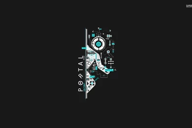 Portal Wallpapers   Game Wallpapers