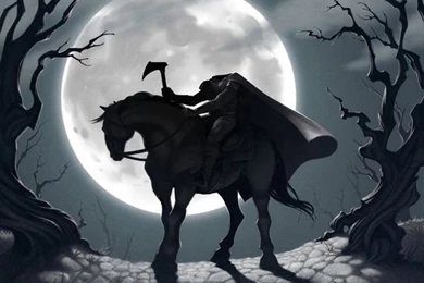 The Headless Horseman By Kanyn On DeviantArt