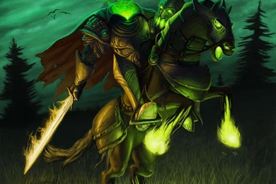 The Headless Horseman By Kanaru92 On DeviantArt