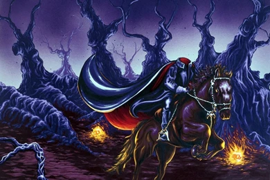 Headless Horsemen Deployed To Iraq