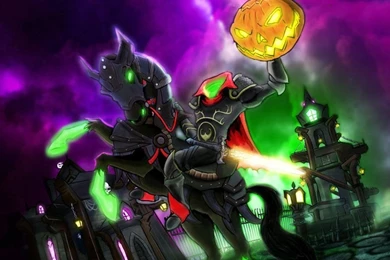 Headless Horseman Favourites By Yoshizuyuner On DeviantArt