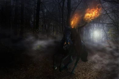 The Headless Horseman By Jcdow3Arts On DeviantArt