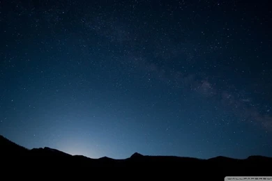 Night Sky HD Desktop Wallpapers : High Definition : Fullscreen ...