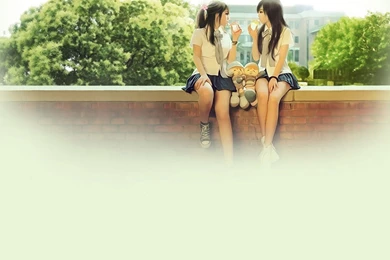 Youthful Beauty Wallpapers Cute Anime Comics Desktop Backgrounds ...