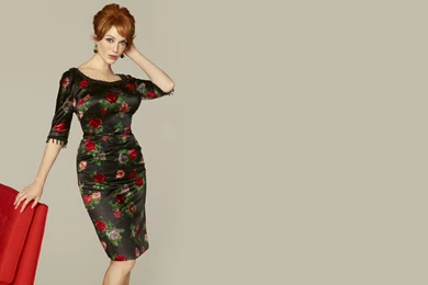 Fonds D'écran Christina Hendricks : Tous Les Wallpapers Christina ...